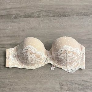 Victoria secret strapless bra